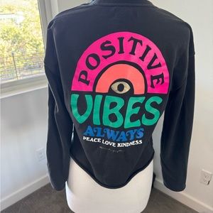 Spiritual Gangster size S crop sweatshirt EUC